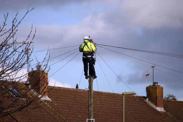 BT customers who have only a landline will see their monthly phone bill cut by Â£7.