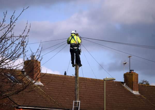 BT customers who have only a landline will see their monthly phone bill cut by £7.