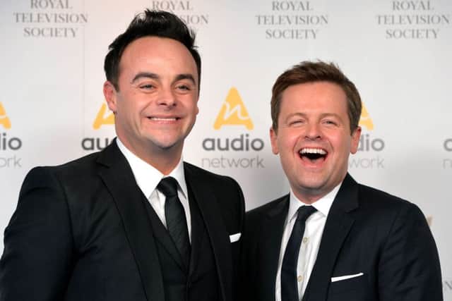 Ant and Dec are both absent from a new Britain's Got Talent trailer as speculation grows over the duo's future. Pic: PA Wire