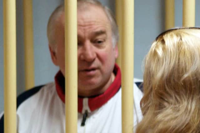 Former Russian military intelligence colonel Sergei Skripal. Pic: Getty