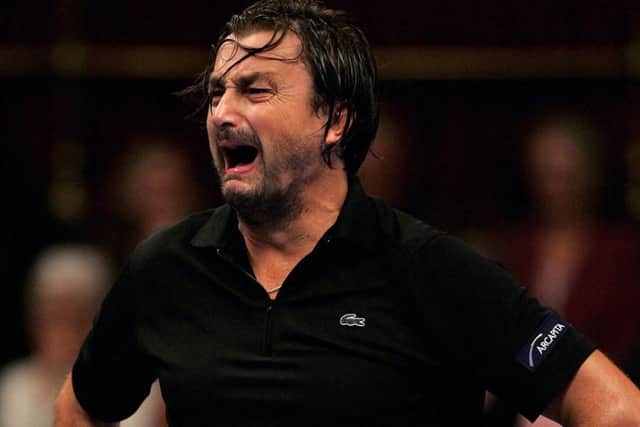 French tennis great Henry Leconte is coming to Gleneagles. Picture: Christopher Lee/Getty Images
