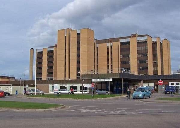 Raigmore Hospital in Inverness.
