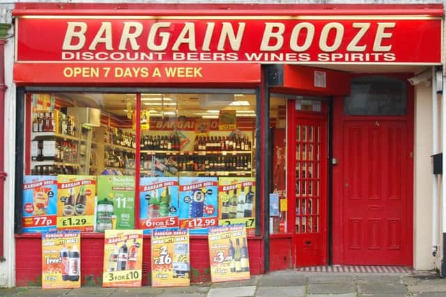 Bargain Booze outlets are facing risk of closure