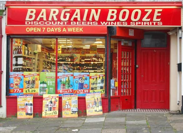 Bargain Booze outlets are facing risk of closure