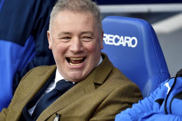 Ally McCoist has admitted it would something special to tempt him back to management. Picture: SNS Group