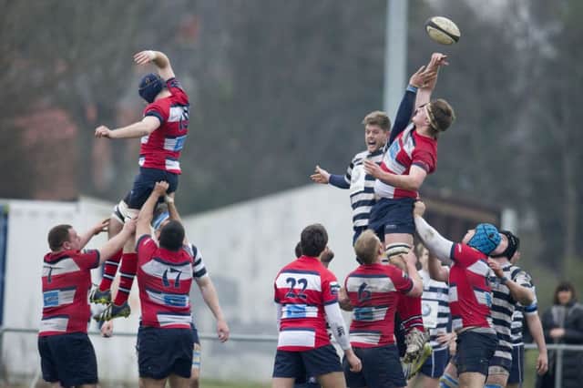 Aberdeen Grammar in action against Heriot's in an RBS Cup match - but there will be no Aberdeen team in the new Super 6 league. File picture: SNS Group