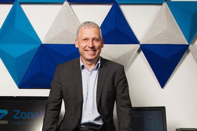 Chief executive Stuart McLean said Zonal is unrecognisable from the business that was launched almost 40 years ago. Picture: Contributed