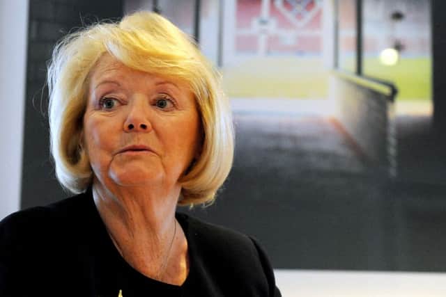 Hearts owner Ann Budge responded to 40 questions from supporters in a Q&A session with Jambos Kickback. Picture: Lisa Ferguson