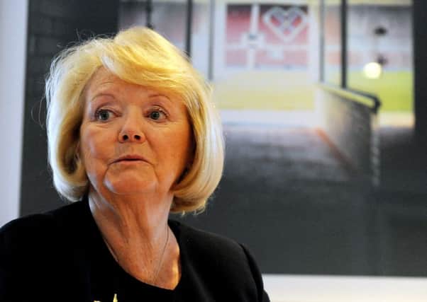 Hearts owner Ann Budge responded to 40 questions from supporters in a Q&A session with Jambos Kickback. Picture: Lisa Ferguson