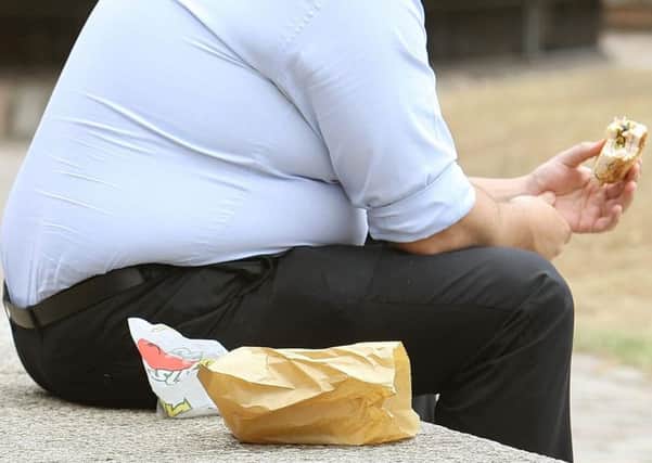 Unhealthy takeaway food is a particular problem. Picture: PA