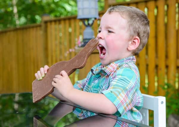For some people, Easter is largely about eating egg-shaped chocolate