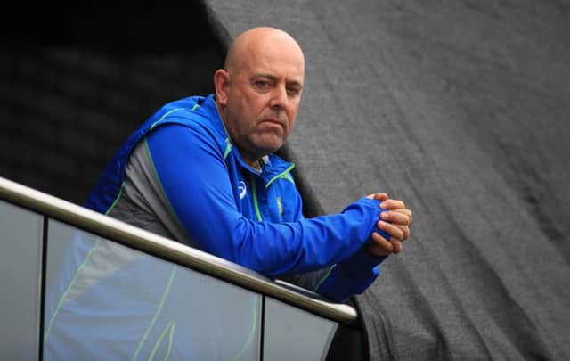 Australia head coach Darren Lehmann will step down after the fourth Test. Picture: PA