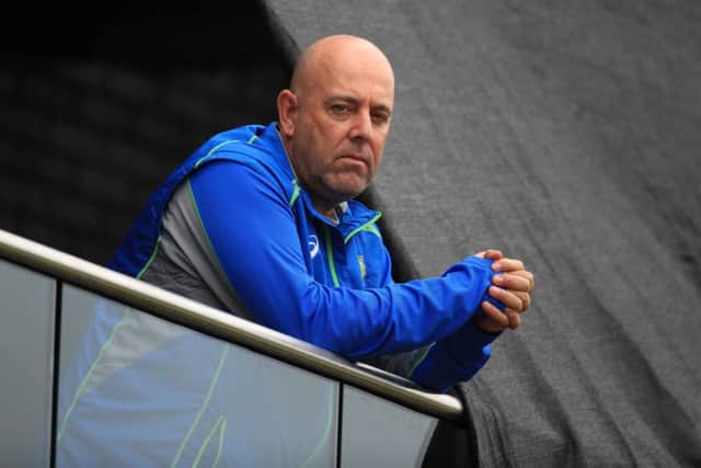 Australia head coach Darren Lehmann will step down after the fourth Test. Picture: PA