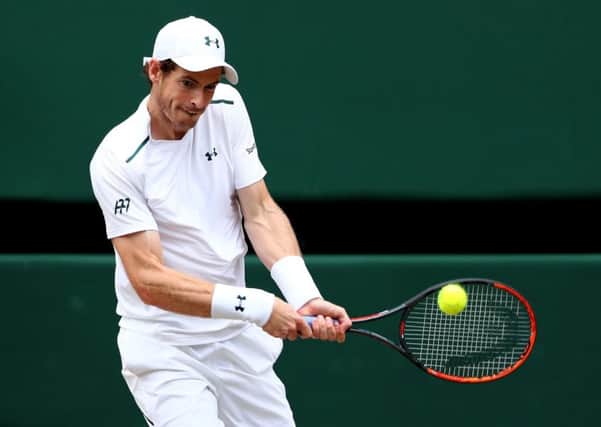 Andy Murray is targeting a grass-court comeback in June. Picture: PA