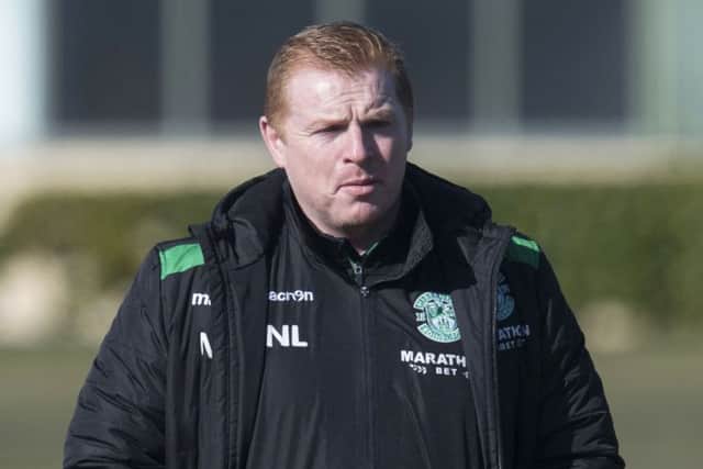 Hibs manager Neil Lennon is unhappy with some of the treatment his team has been receiving. Picture: SNS