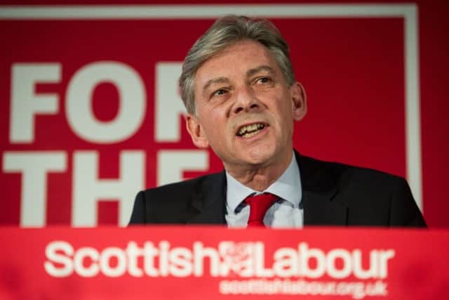 Scottish Labour leader Richard Leonard. Pic: John Devlin