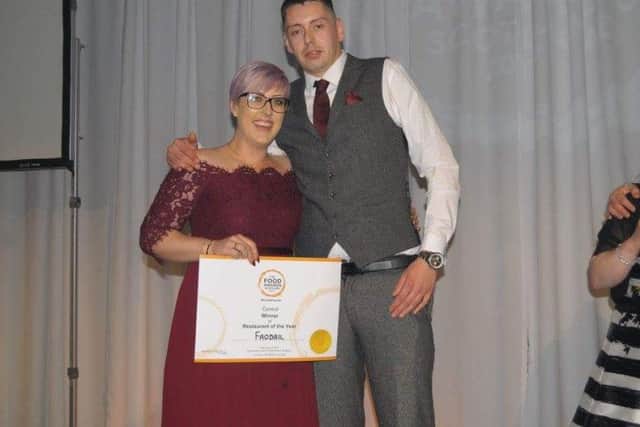 Hannah Trickett and partner Michael Walsh were targeted by the same booking scam as Mark Greenaway.
