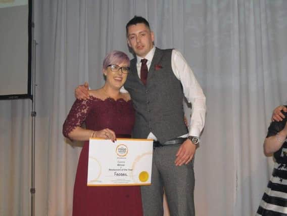 Hannah Trickett and partner Michael Walsh were targeted by the same booking scam as Mark Greenaway.
