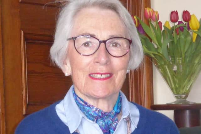 Vicky Peterkin is the first woman to be elected chairman of the New Club, which was founded in 1787.