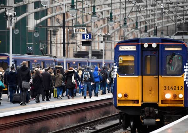 The practice of trains skipping stops to make up time should become a thing of the past (Picture: Getty)
