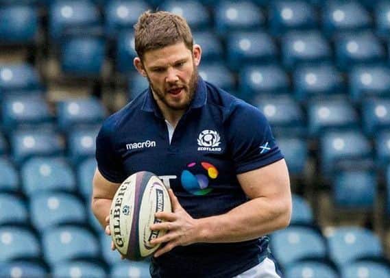 Ross Ford has been out injured for five months. Picture: SNS