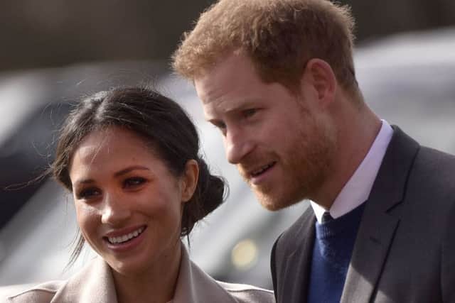 Tight security planned for Prince Harry and Meghan Markle's wedding. Pic: AFP/Getty Images