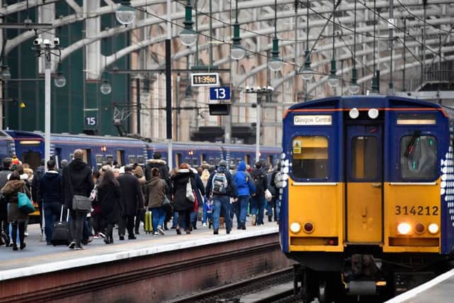 20 point improvement plan unveiled by ScotRail in new bid to tackle train punctuality. Pic: Getty