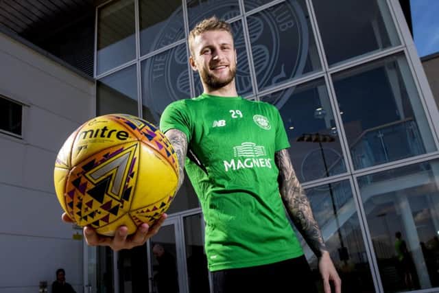 Celtic goalkeeper Scott Bain. Picture: SNS