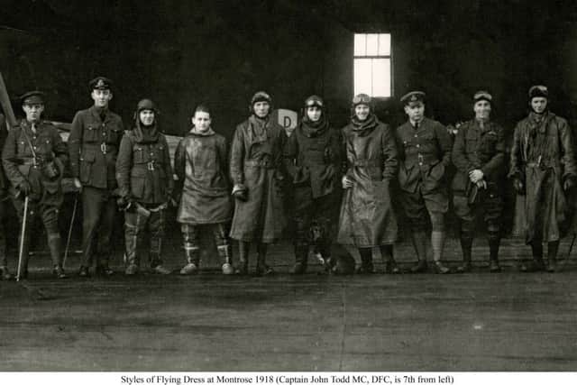 World War One pilots were to be trained in aerial warfare at the Loch Doon site. PIC: Montrose Air Station Heritage Centre.