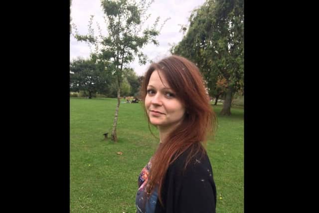 Yulia Skripal is now "improving rapidly".