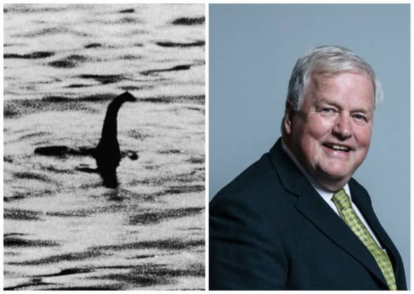 Bob Stewart said the claims by his uncle, who was at school near Loch Ness, were in all the Scottish newspapers and led to a huge expansion in tourism.