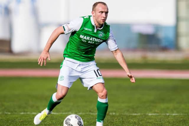 Dylan McGeouch impressed Scotland manager Alex McLeish by his eagerness to join the squad despite being injured. Picture: SNS.