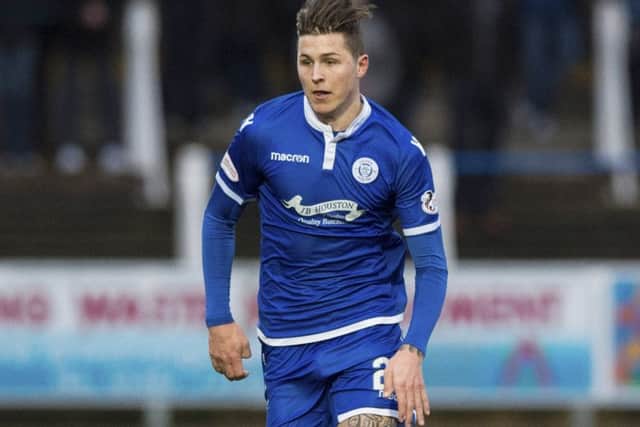 Queen of the South's Australian attacker Lyndon Dykes. Picture: Paul Devlin/SNS