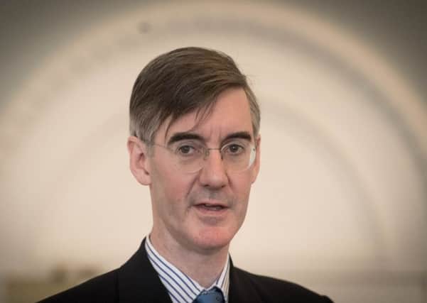 Conservative MP Jacob Rees-Mogg. Pic: PA Wire