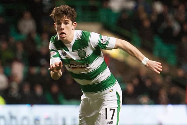 Celtic say there is a future for Ryan Christie at Parkhead. Picture: John Devlin