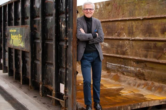 Michael Groves says seeing where waste is and where it goes leads to better decisions about how it is reduced.