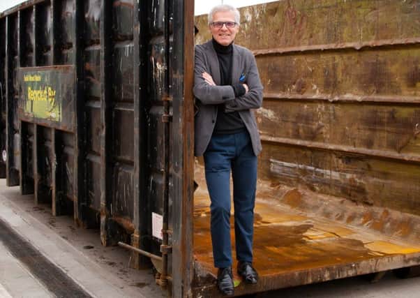 Michael Groves says seeing where waste is and where it goes leads to better decisions about how it is reduced.