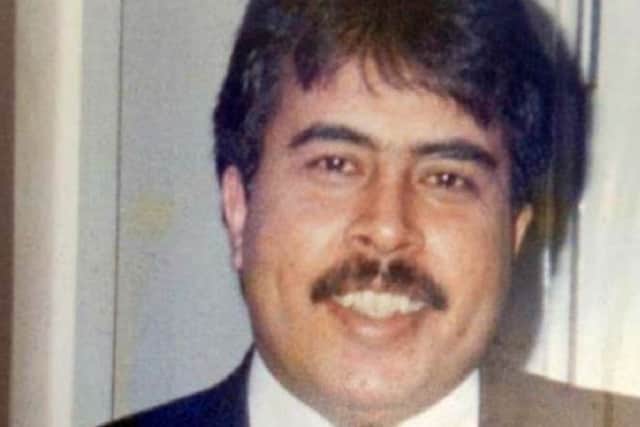 Restaurant owner Ansar Shah died in October 1993