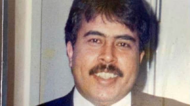 Restaurant owner Ansar Shah died in October 1993