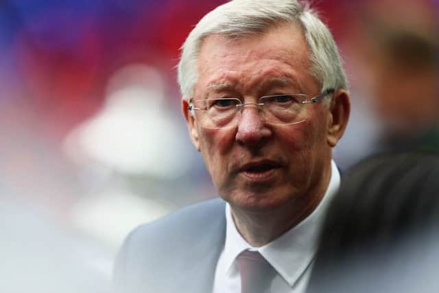 Sir Alex Ferguson hailed Sunshine on Leith as he warned the SFA not to quit Hampden. Picture: Getty Images