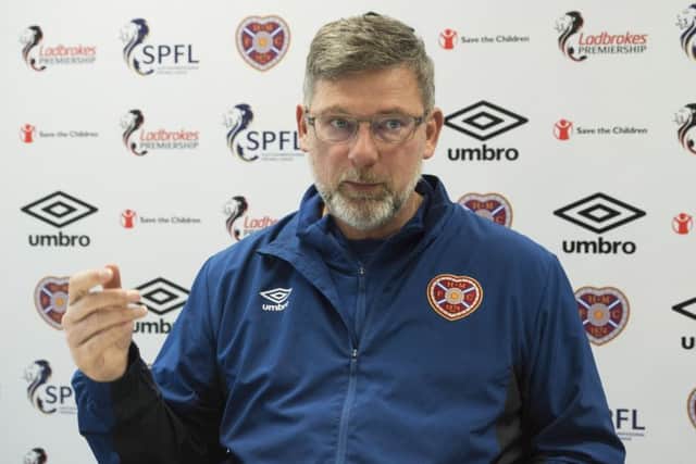 Craig Levein is looking to get a lot of the transfer work done early. Picture: SNS