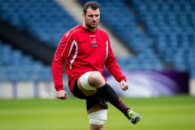 Fraser McKenzie will make his 100th appearance for Edinburgh. Picture: SNS Group