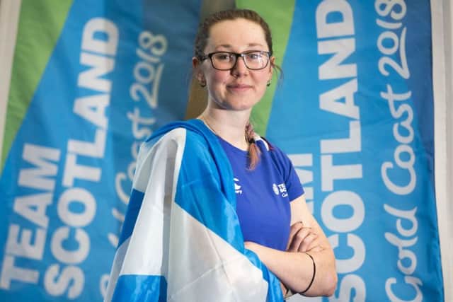 Scottish cyclist Katie Archibald. Picture: Jeff Holmes