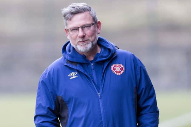 Hearts manager Craig Levein praised Dundee counterpart Neil McCann for learning the job in the spotlight and revealed he wants to make Steven Naismith's loan deal permanent. Picture: Bruce White/SNS