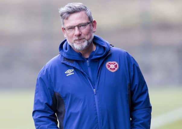 Hearts manager Craig Levein praised Dundee counterpart Neil McCann for learning the job in the spotlight and revealed he wants to make Steven Naismith's loan deal permanent. Picture: Bruce White/SNS