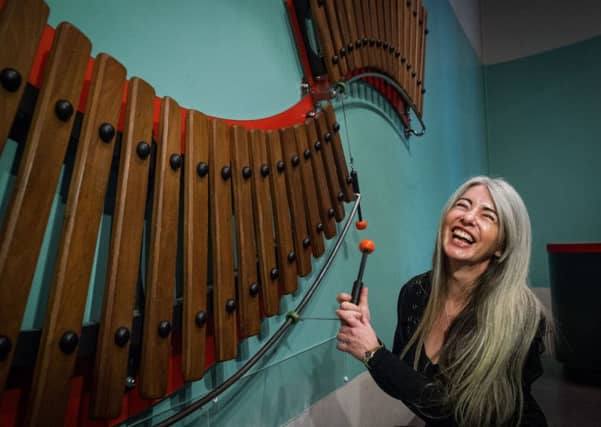 Dame Evelyn Glennie PIC: Steven Scott Taylor / JP License