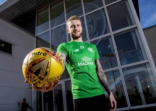 Scott Bain is hoping to secure a permanent deal with Celtic. Picture: SNS