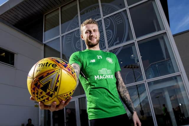 Scott Bain is hoping to secure a permanent deal with Celtic. Picture: SNS