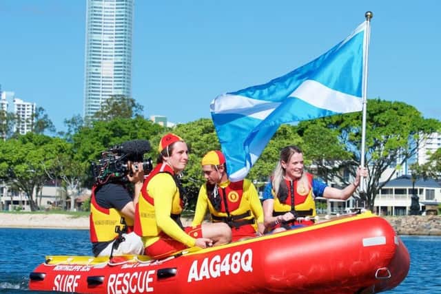 Eilidh Doyle is Team Scotland's flag carrier