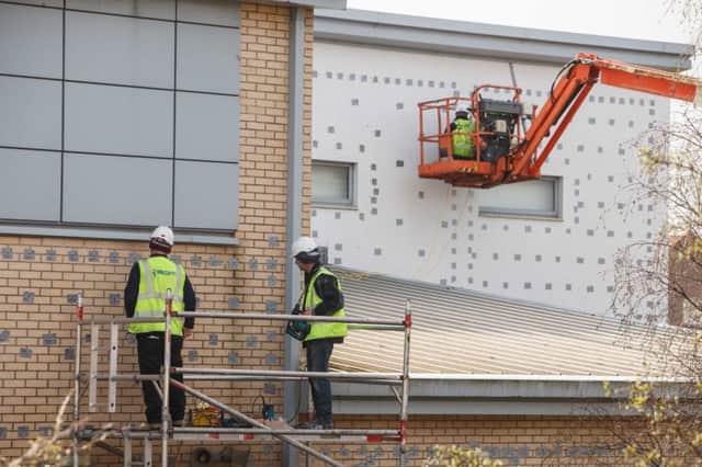 The defects at Oxgangs Primary in Edinburgh are replicated widely